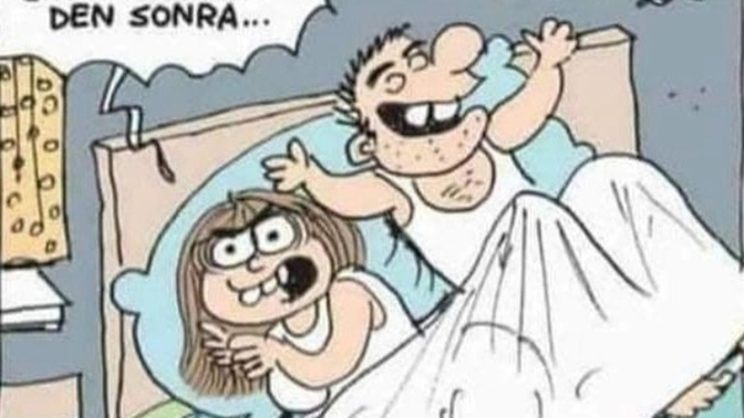 Cinsellik yaşamamak için bir bahane arıyor olsaydınız siz nasıl bir bahane bulurdunuz peki?