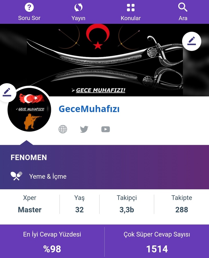 Kapak ve profil tasarımlarını sever misiniz?