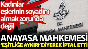 Artık kadınlar eşlerinin soyadını almak zorunda değil! Siz hala eşinizin soyadını kullanmaya devam edecek misiniz?