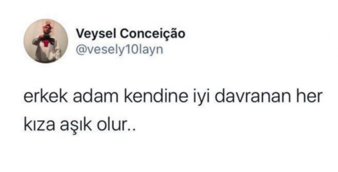 Erkekler kendine iyi davranan her kıza aşık olur mu?