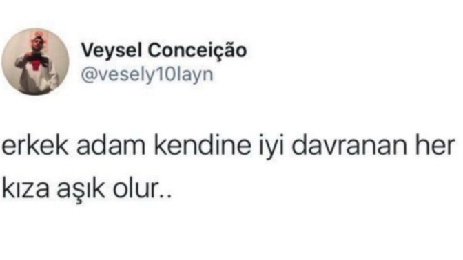 Erkekler kendine iyi davranan her kıza aşık olur mu?