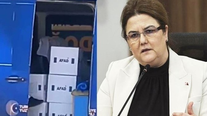 Afad kolileri kimin malı?