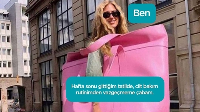 Tatile giderken cilt bakımı rutininden vazgeçer misin?