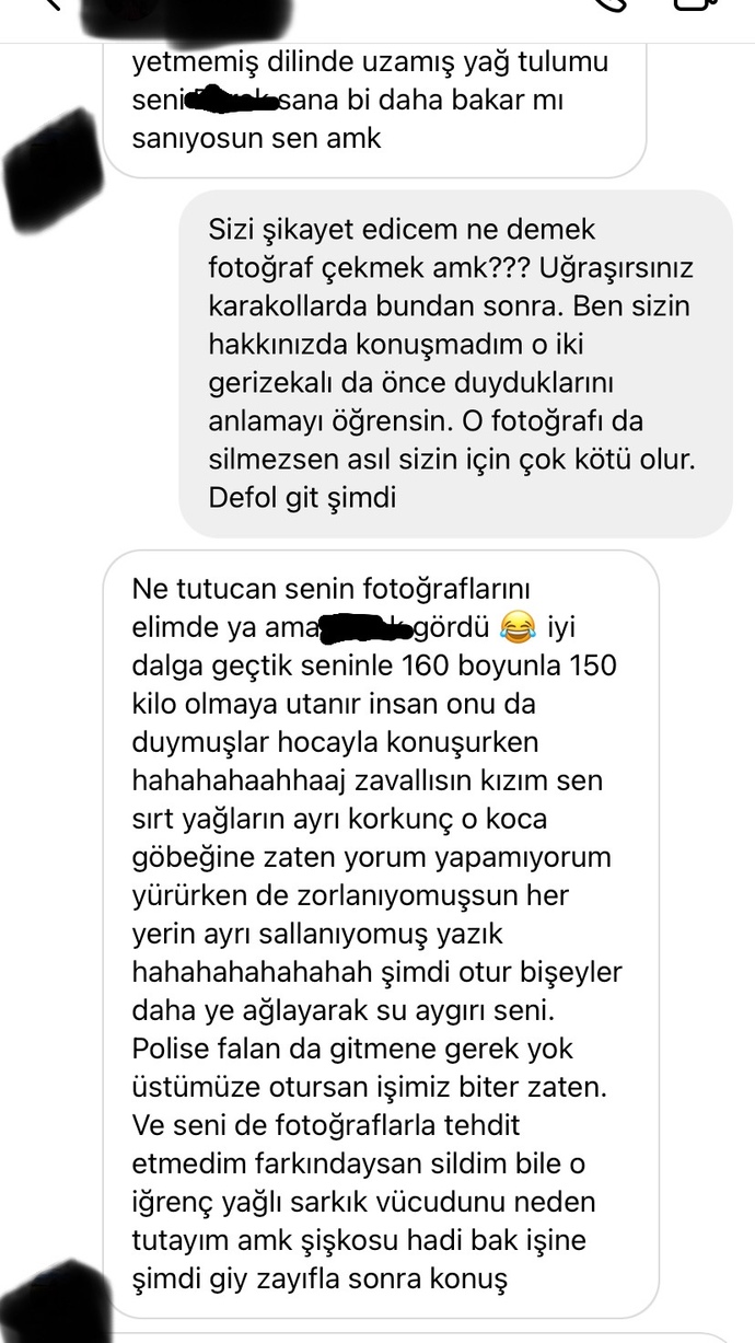 Çok utanıyorum ve çok sinirliyim ne yapıcam?