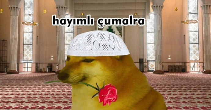 Yarın cuma mı 😍🤸🏻♀️?