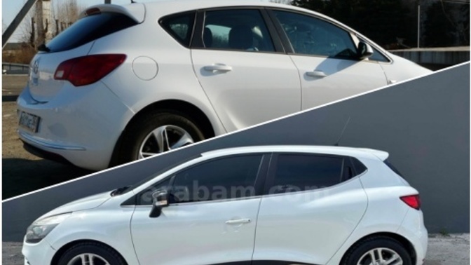 Araba almayı düşünüyorum. Sizce Opel Astra mı, Renault Clio mu?