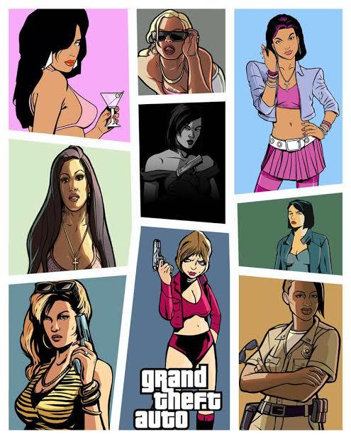 GTA kadın karakterlerinden en gözde karakteriniz hangisidir?