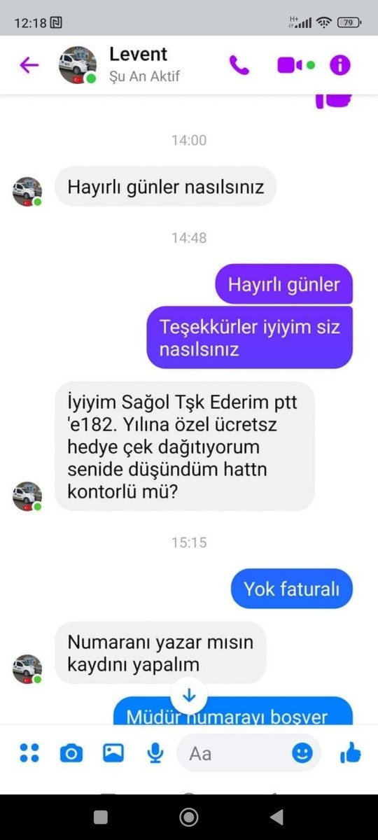 Bugün dolandırıcı arkadaş ile aramızda geçen seviyeli bir sohbet, nasıl olmuş?