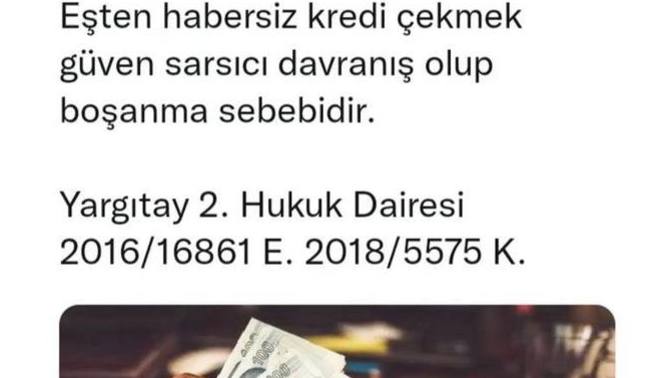 Eşinizden habersiz kredi çeker misiniz?