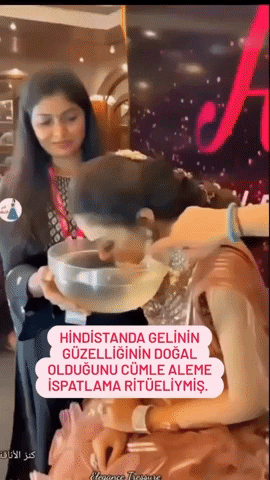 Hindistan’da düğünde geline doğal güzellik testi yapılıyormuş. Bu adet Türkiye’ye de gelmeli mi?