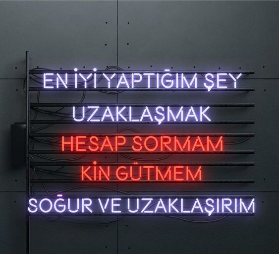 Ne eksik ne fazla..