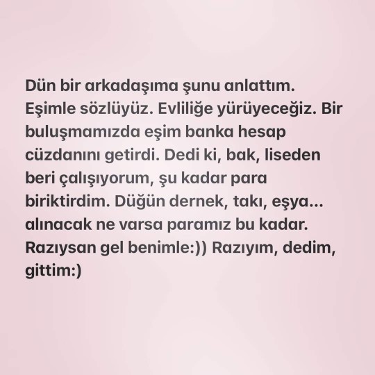 Eş adayınız bu teklifle gelse kabul eder miydiniz?