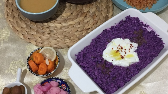 Bugün koreliler gibi yiyorum, siz bugün nasıl yediniz?
