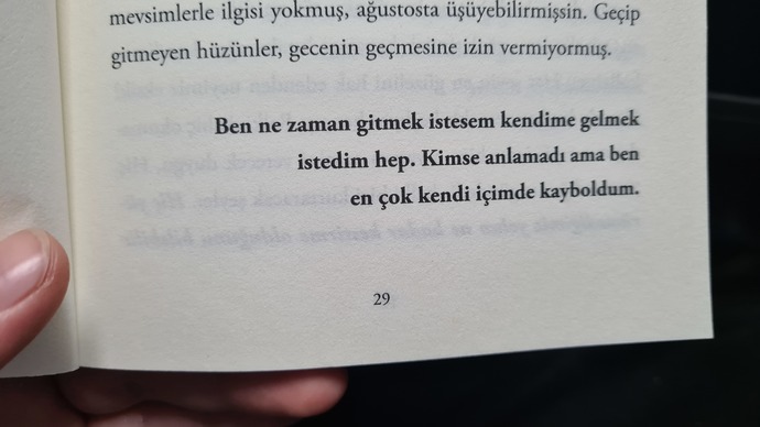 Şu an hangi kitabi okuyorsunuz? ?
