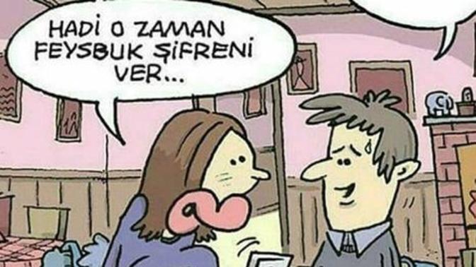 Sosyal medya hesaplarının şifresini sevgilinle paylaşır mısın?