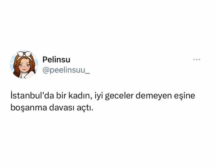 Iyi geceler mesajı aldınız mı?