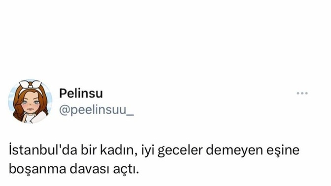 Iyi geceler mesajı aldınız mı?