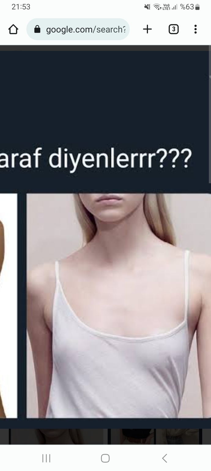 Göğüslerim düz olduğu için evlenmeyi düşünmüyorum. Ne yapacağım?