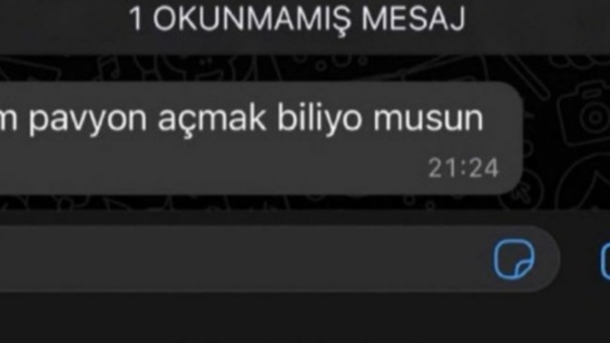 Bi hayaliniz var mı?