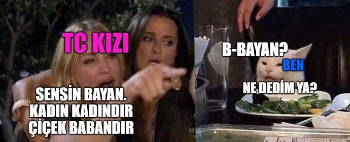 Türk kızları neden bu kadar agresif?