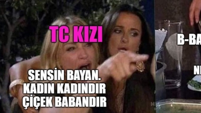 Türk kızları neden bu kadar agresif?