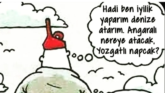 Yaşadığınız şehirde deniz var mı?