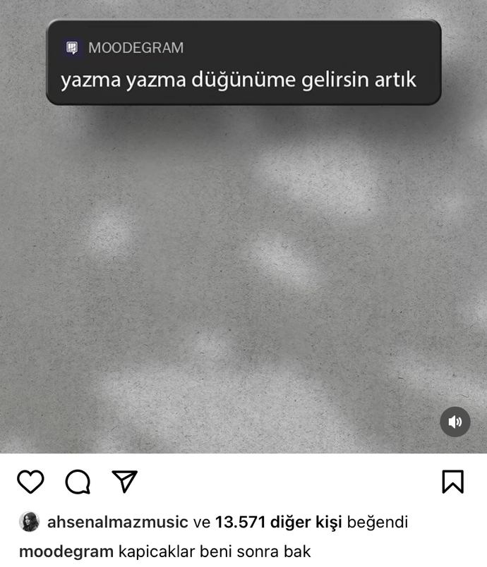 Yazmazsa sizin düğününüze gelir mi?