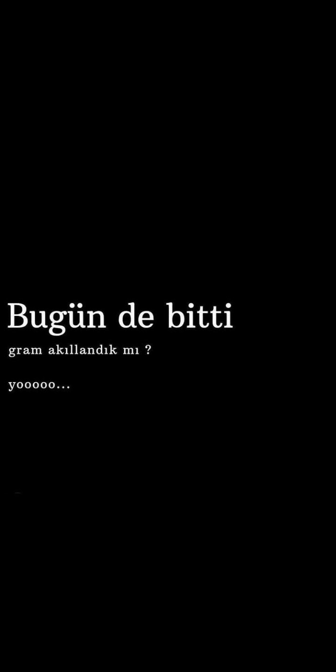 Bugün de bitti. Yaptığınız hatalardan ders çıkardınız mı?