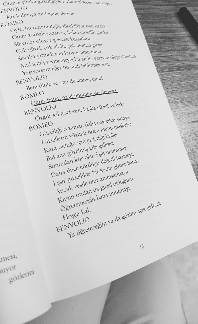 Kitap okurken beğendiğiniz yerlerin altını çizer misiniz?
