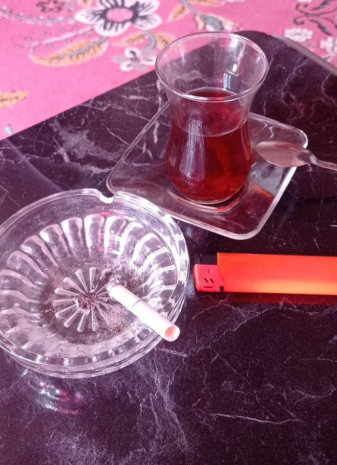 Sizin için çay içmenin saati var mıdır?