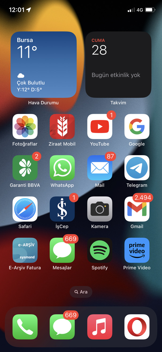Düzenli olarak mail kutunuzu kontrol eder misiniz?