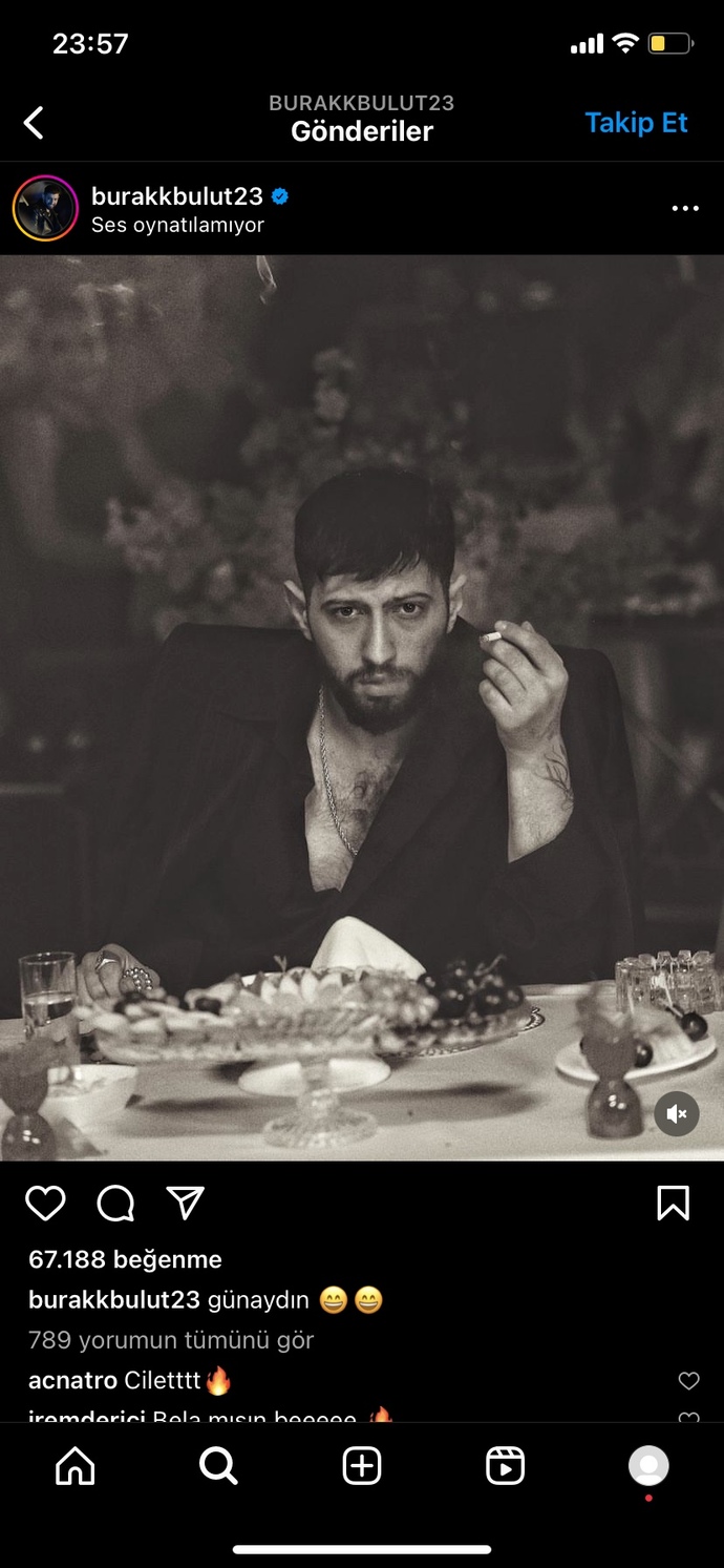 Ünlü şarkıcı Burak Bulut yakışıklı mı?