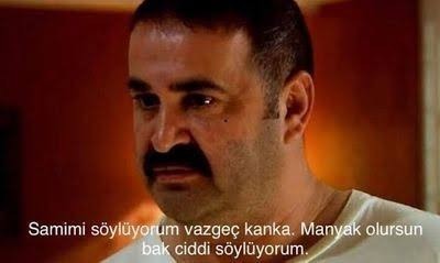 Sevdiğiniz bir film repliği var mı?