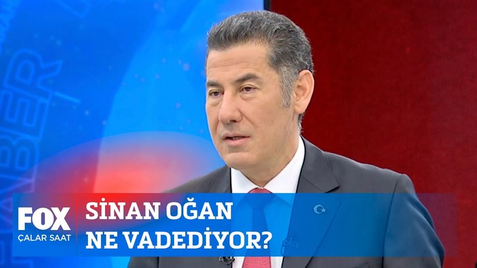 Cumhurbaşkanı adayı Sinan Oğanı araştırdınız mı?