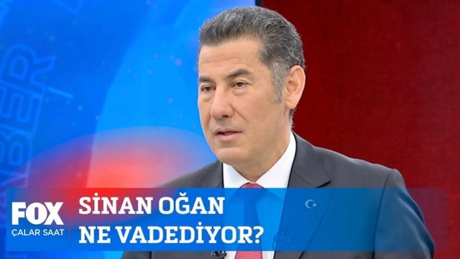 Cumhurbaşkanı adayı Sinan Oğan'ı araştırdınız mı?