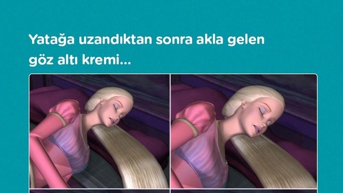 Her gece yatmadan önce göz kremi sürer misiniz?