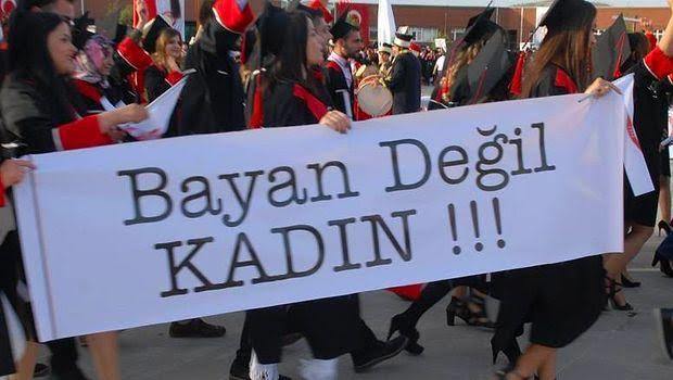 Bayan değil kadın meselesini mantıklı buluyor musunuz?