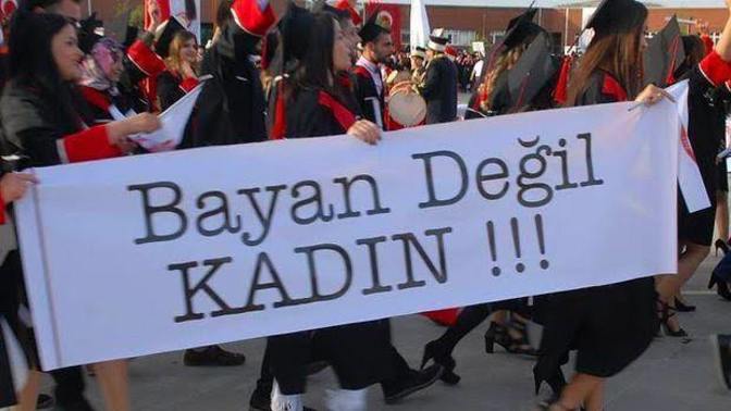 Bayan değil kadın meselesini mantıklı buluyor musunuz?