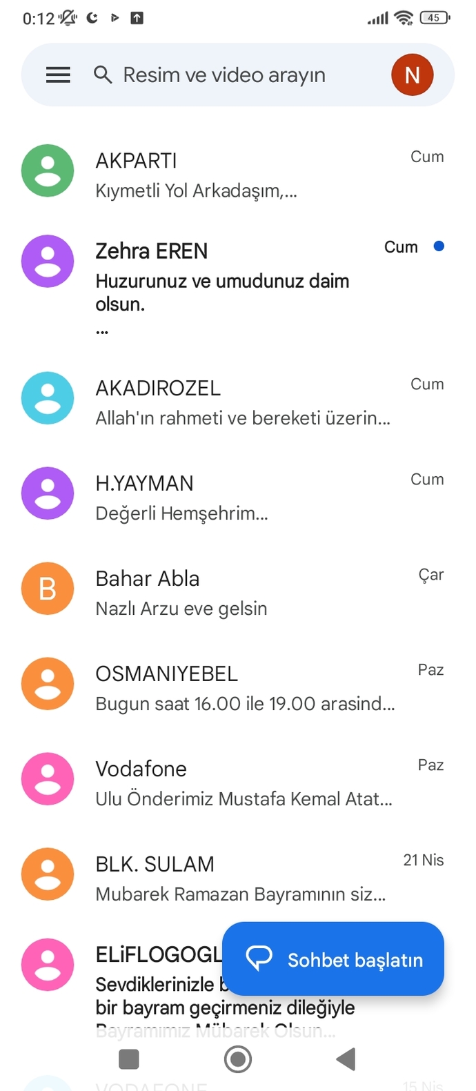 Bendeki tuhaflıklar silsilesi resmen