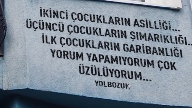 Sen ailenin kaçıncı çocuğusun?