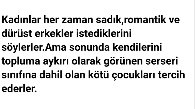 Bu kadar çok kadına şiddet cinayet olayları olmasına rağmen neden hâlâ kızlar kötü adam seviyor?