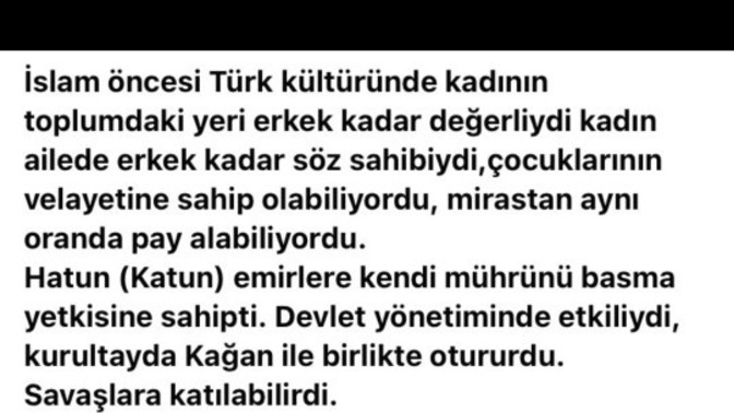 İslamiyetin getirdiği olumsuzluklar nelerdir sizce?