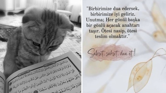 Hayırlı cumalar! Size dua etmemi ister misiniz?