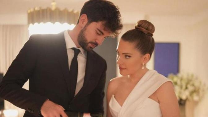 Eda Ece bir süredir birlikte olduğu basketbolcu sevgilisi Buğrahan Tuncer ile nişanlandı. Mutluluklar dileriz, çok yakışmıyorlar mı?