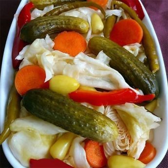 Sabah saatlerinde turşu yer miydiniz?