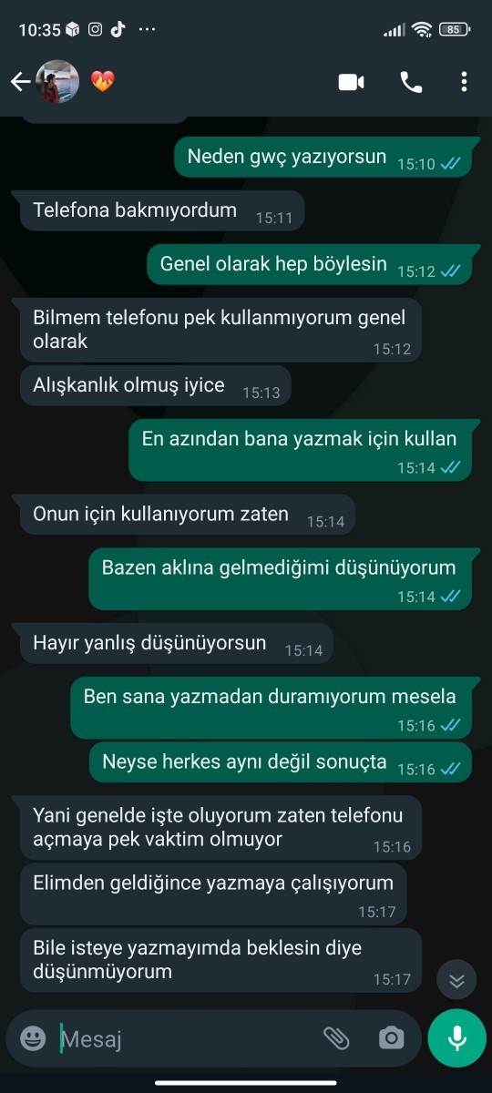 Sizce bahane mi bu?