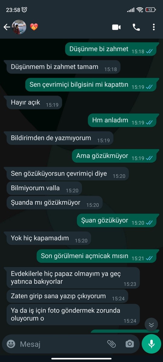 Sizce bahane mi bu?