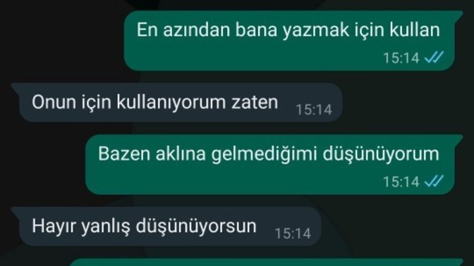 Sizce bahane mi bu?