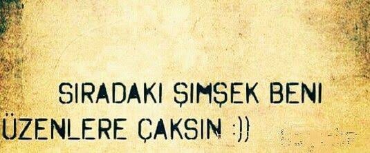 Seni üzenlere, kıranlara, ne söylemek isterdin?