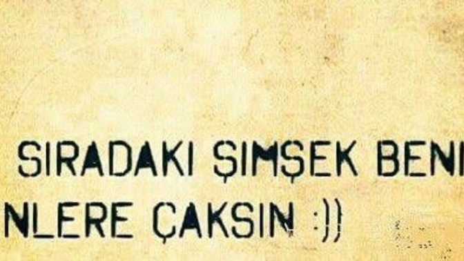 Seni üzenlere, kıranlara, ne söylemek isterdin?